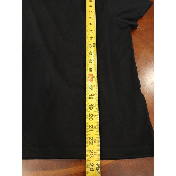 Madewell Black Short Sleeve Cotton Perfect Crewneck Tee Size Medium NEW NS581 - Picture 9 of 10